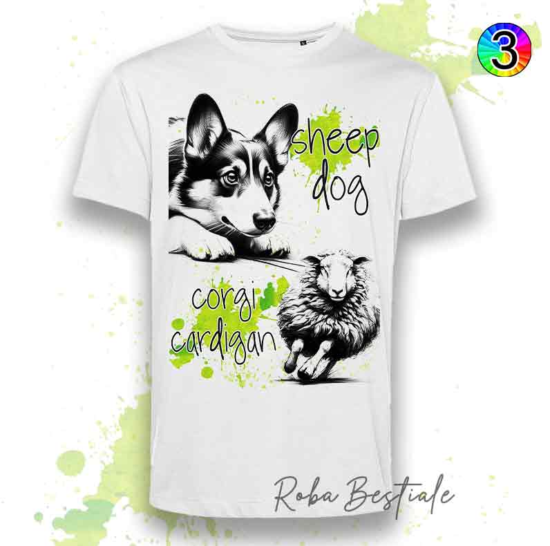 SHEEPDOG III T-Shirt - DUTCH SHEPHERD