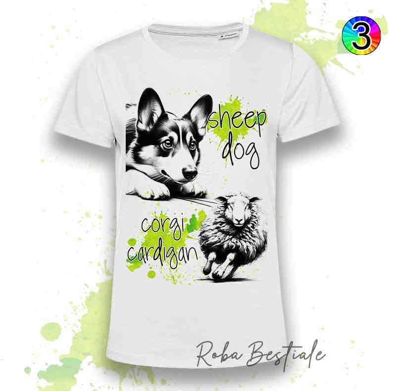 SHEEPDOG III T-Shirt - DUTCH SHEPHERD
