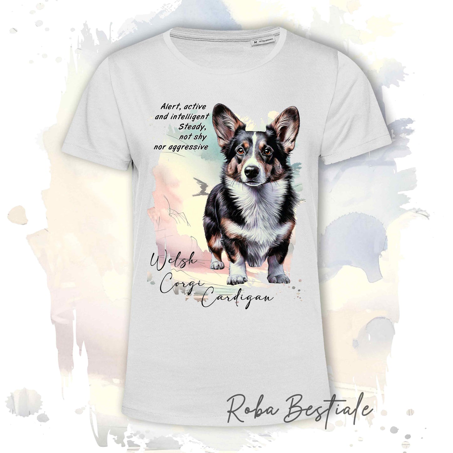 DOODLE T-Shirt - BOSTON TERRIER