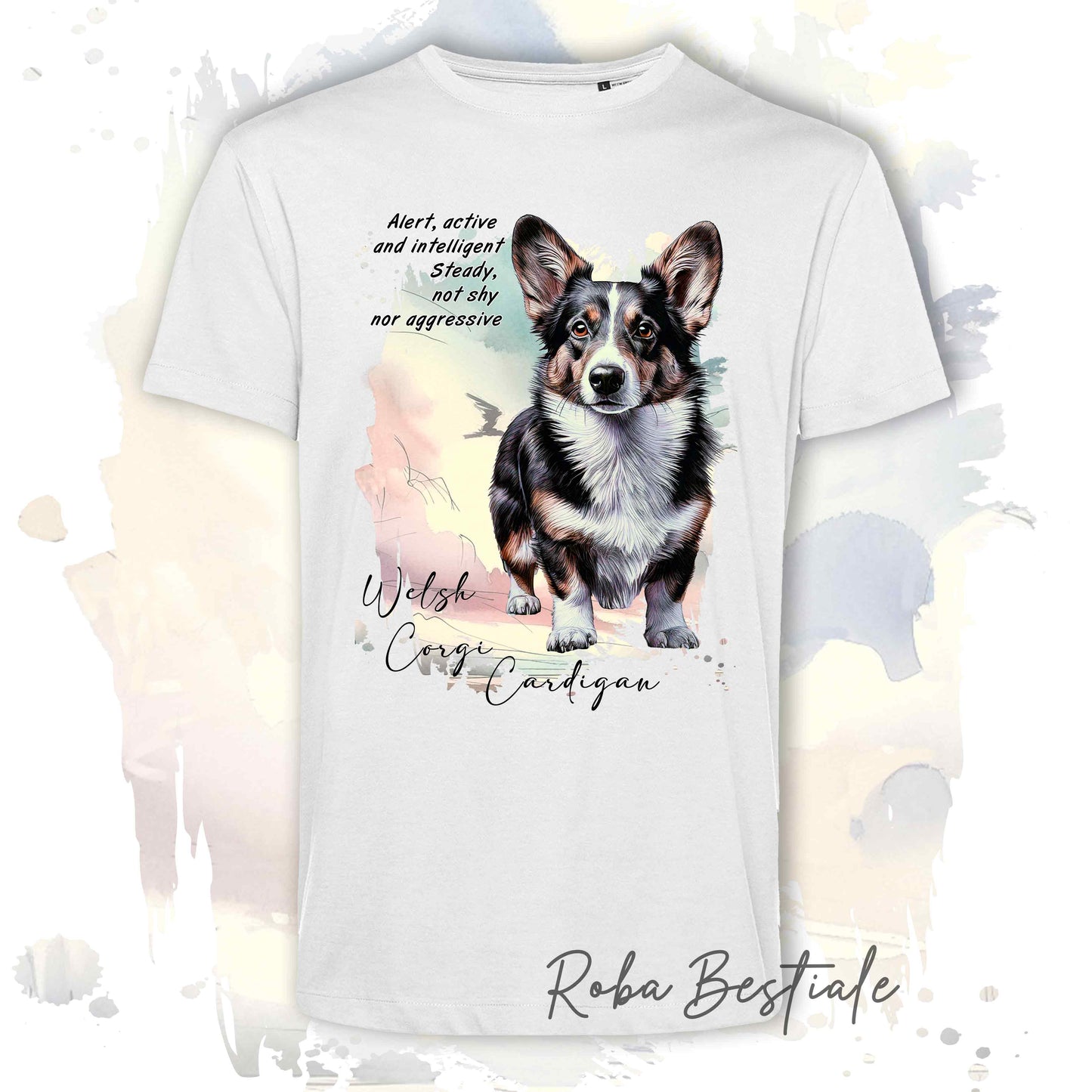 DOODLE T-Shirt - BOSTON TERRIER