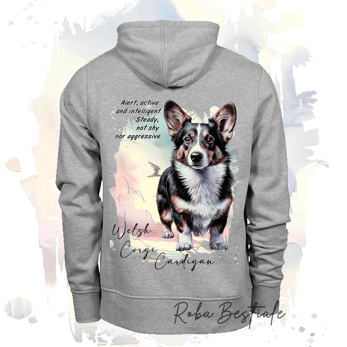 DOODLE T-Shirt - WHIPPET