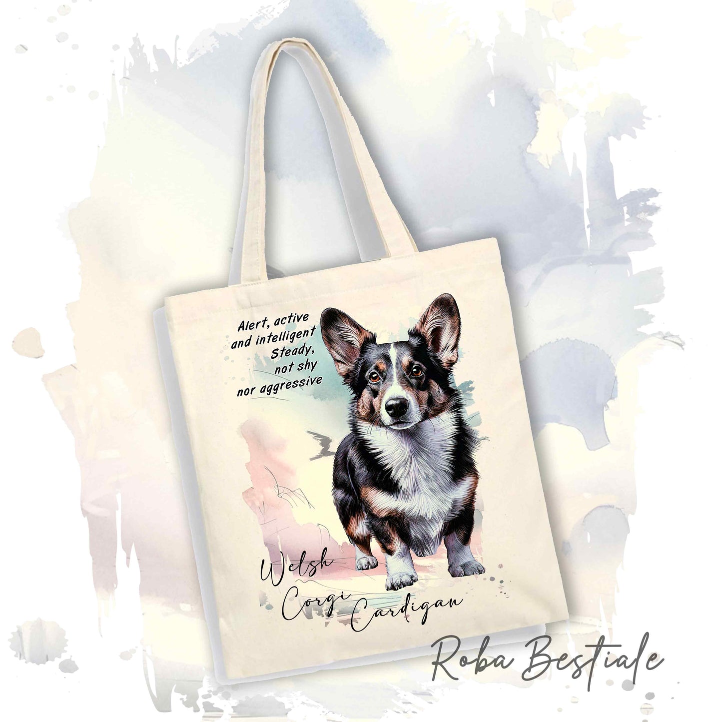 DOODLE Shopper - AMERICAN AKITA