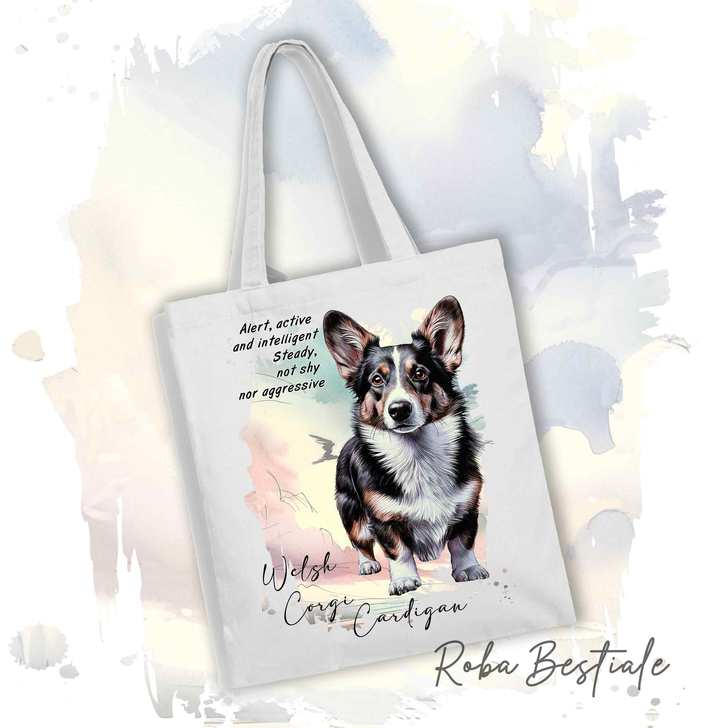 DOODLE Shopper - AMERICAN AKITA