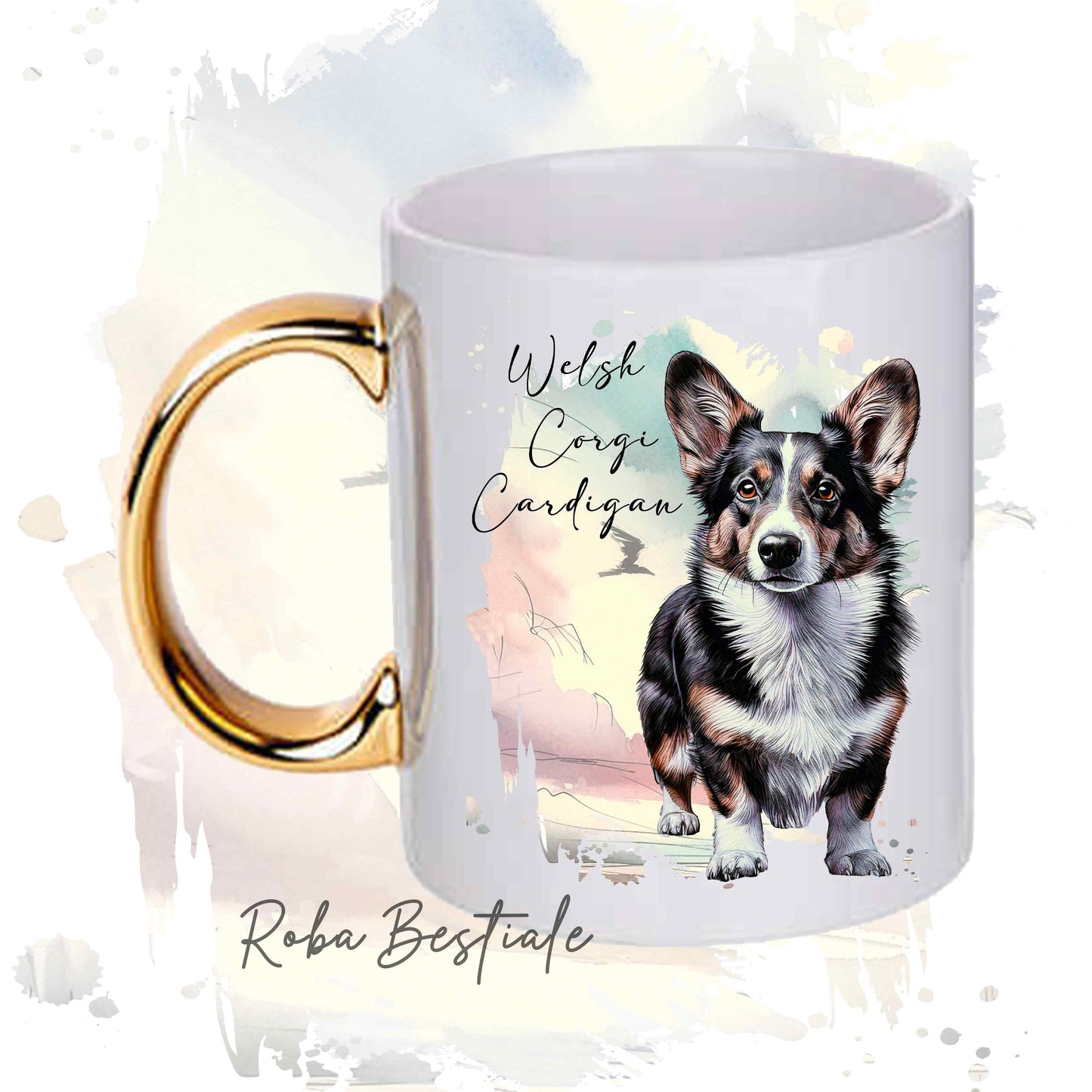 DOODLE mug - AMERICAN AKITA