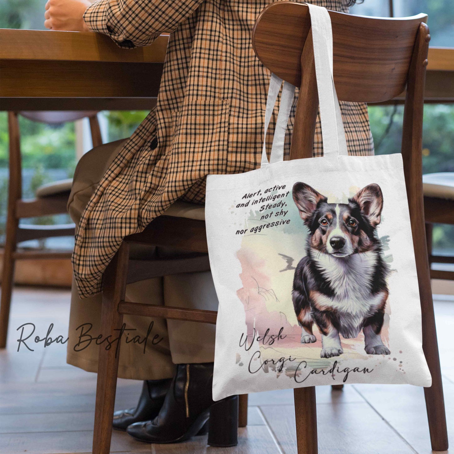 DOODLE Shopper - AMERICAN AKITA