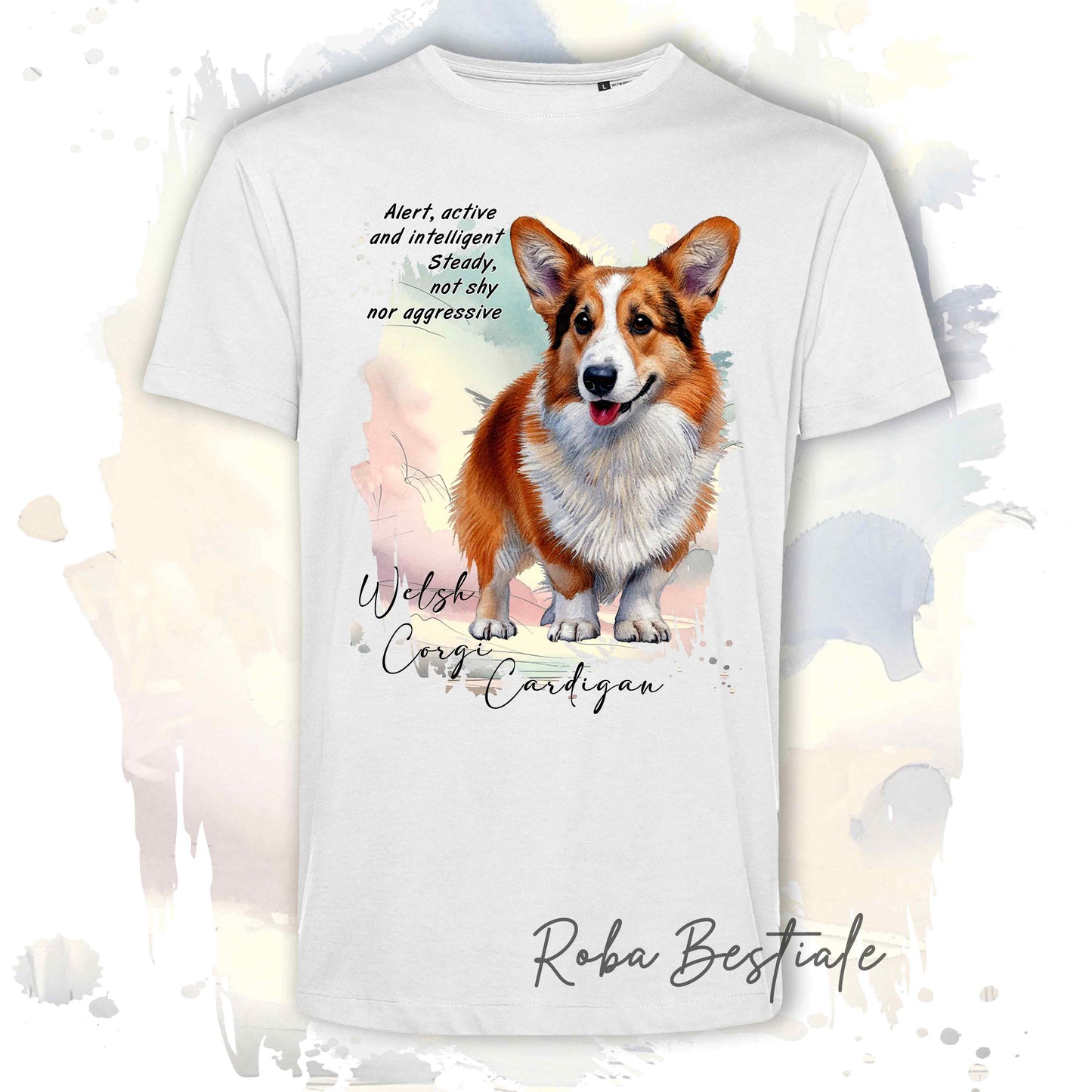 DOODLE T-Shirt - BOSTON TERRIER