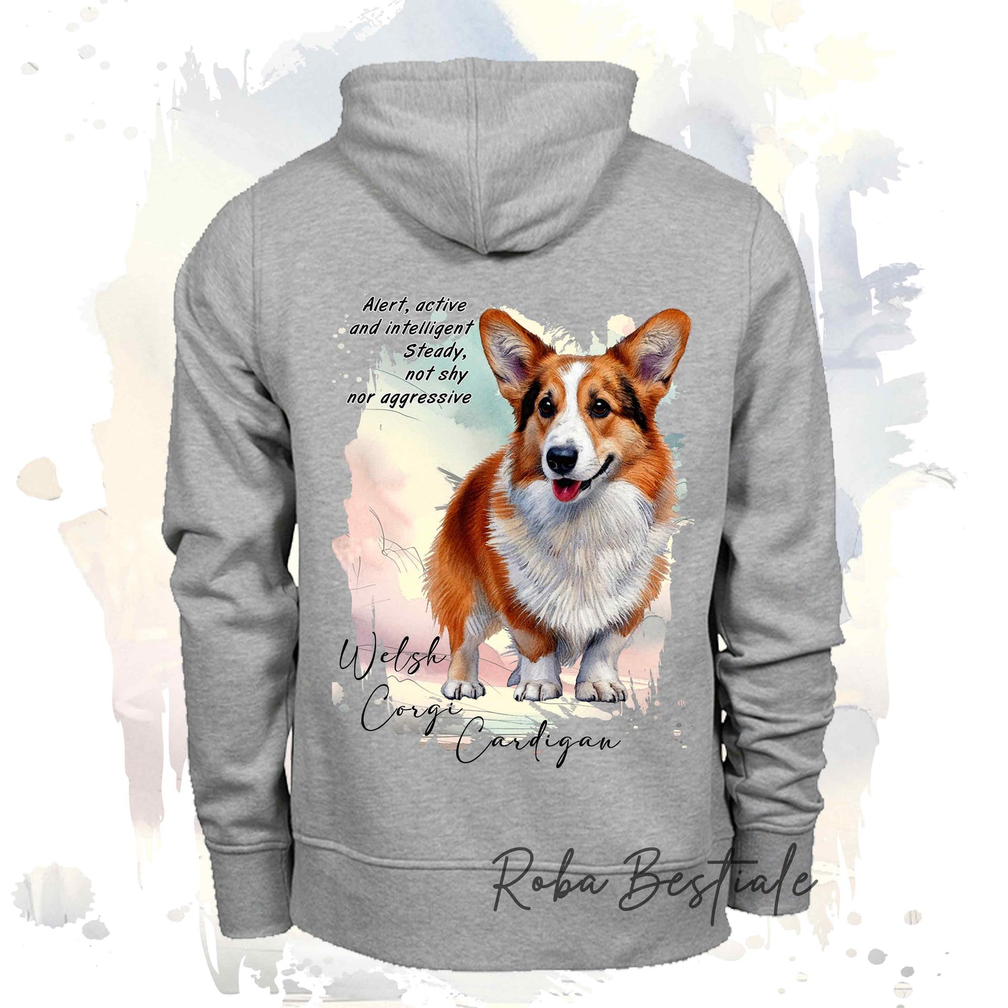 DOODLE T-Shirt - WHIPPET