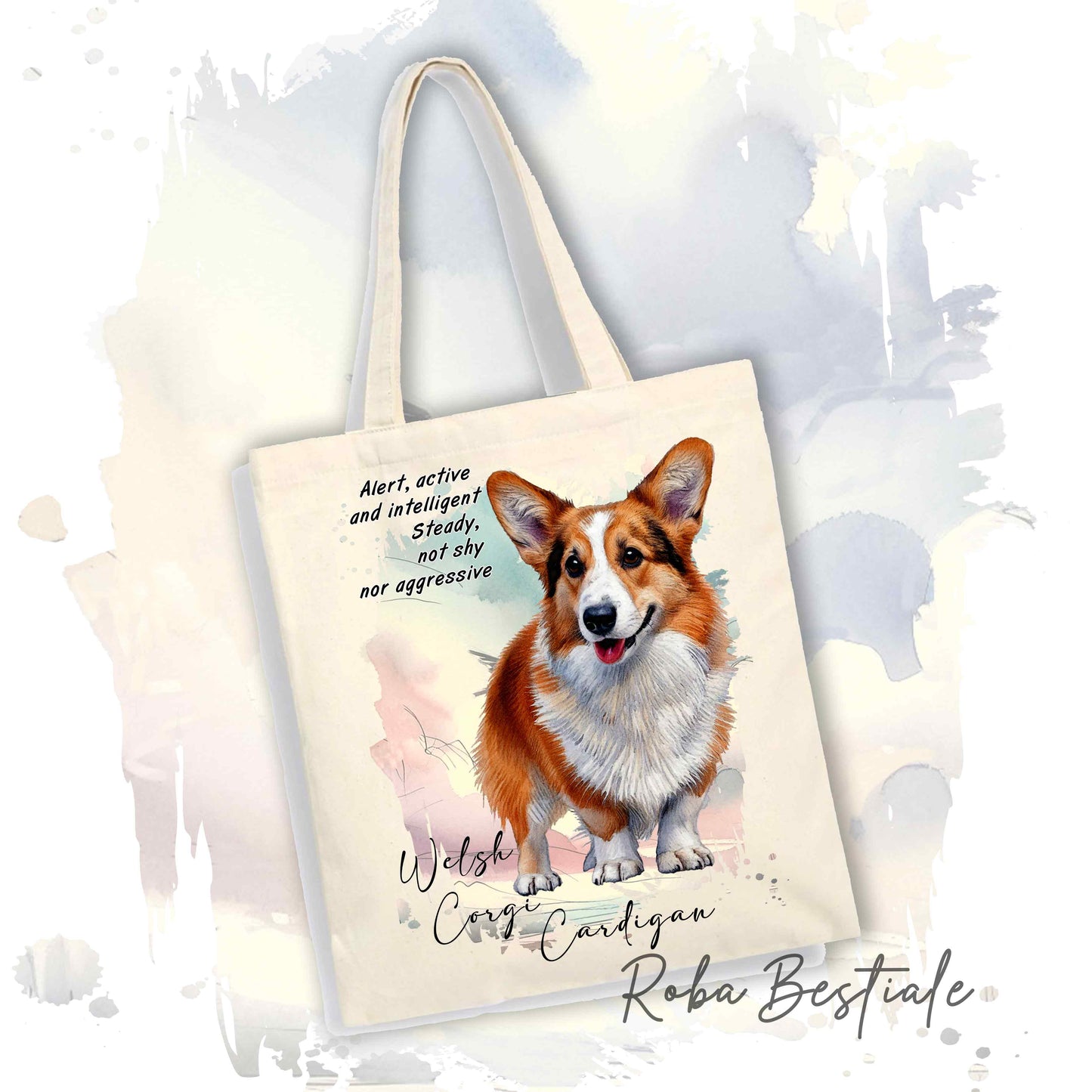 DOODLE Shopper - AMERICAN AKITA