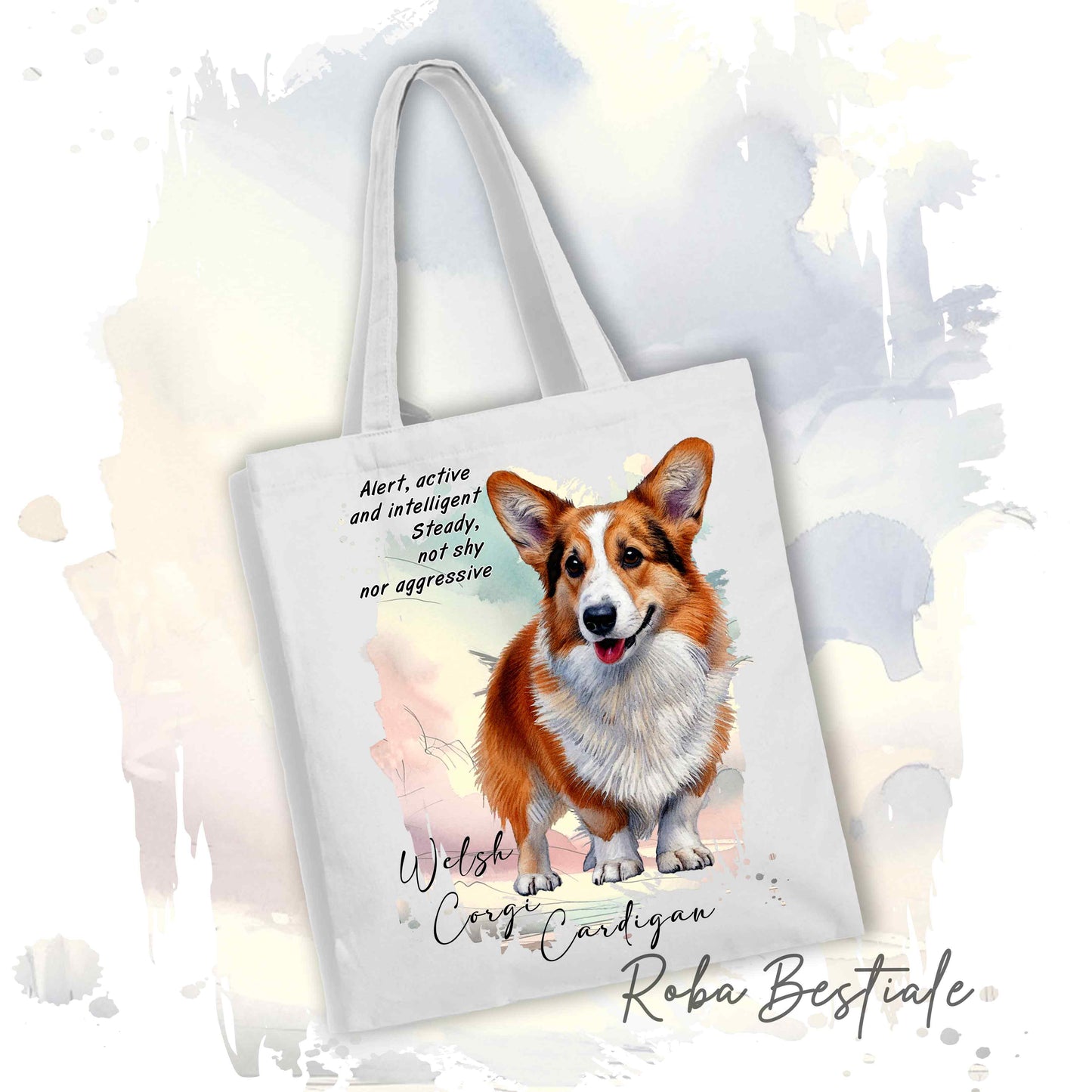 DOODLE Shopper - AMERICAN AKITA