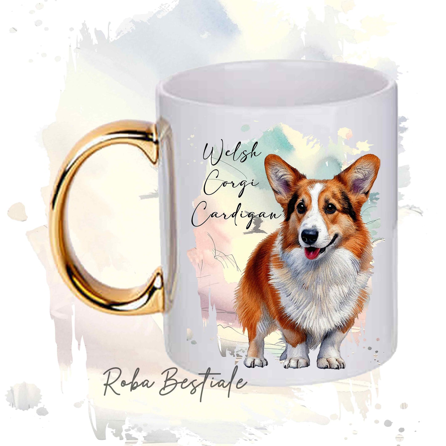 DOODLE mug - AMERICAN AKITA
