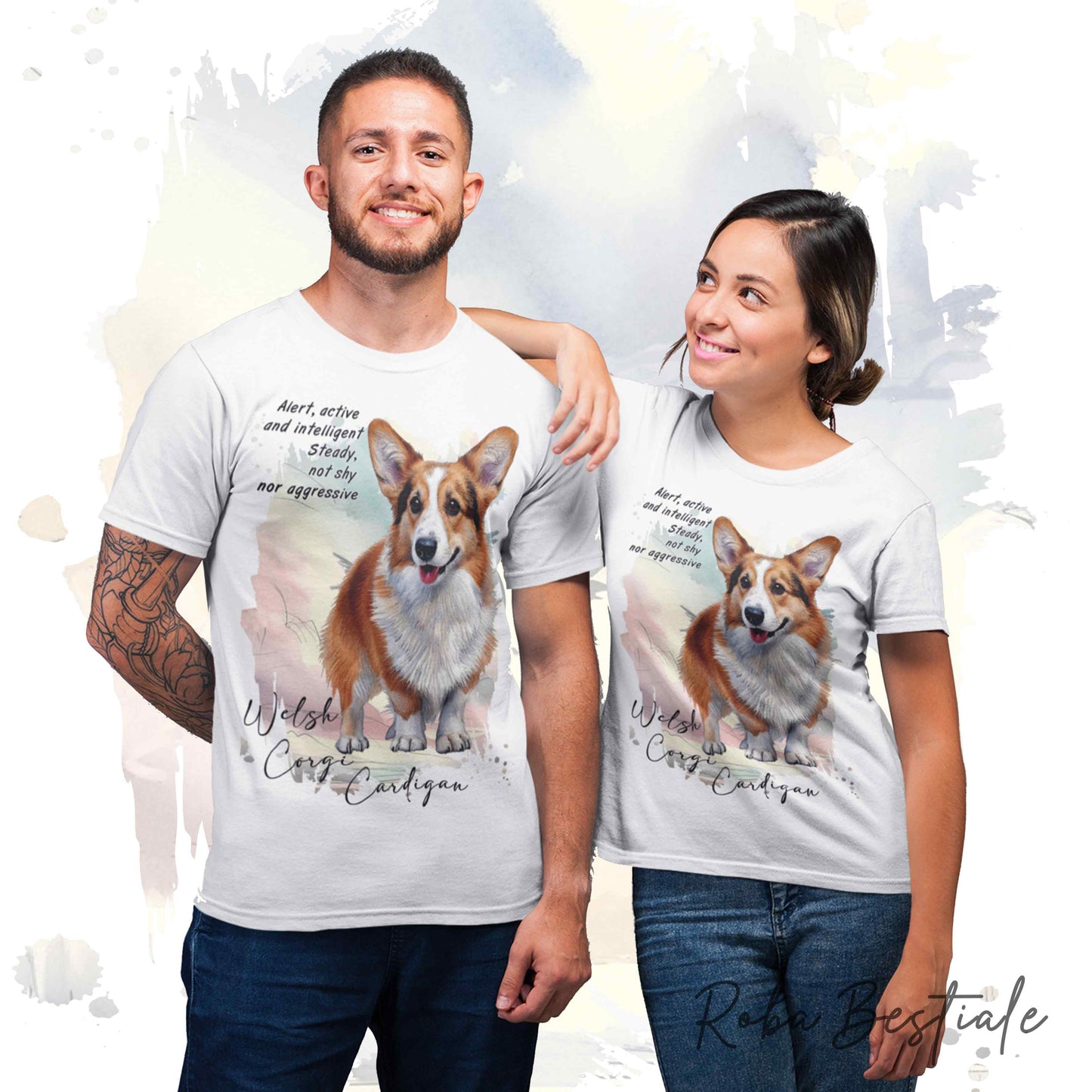 DOODLE T-Shirt - BOSTON TERRIER