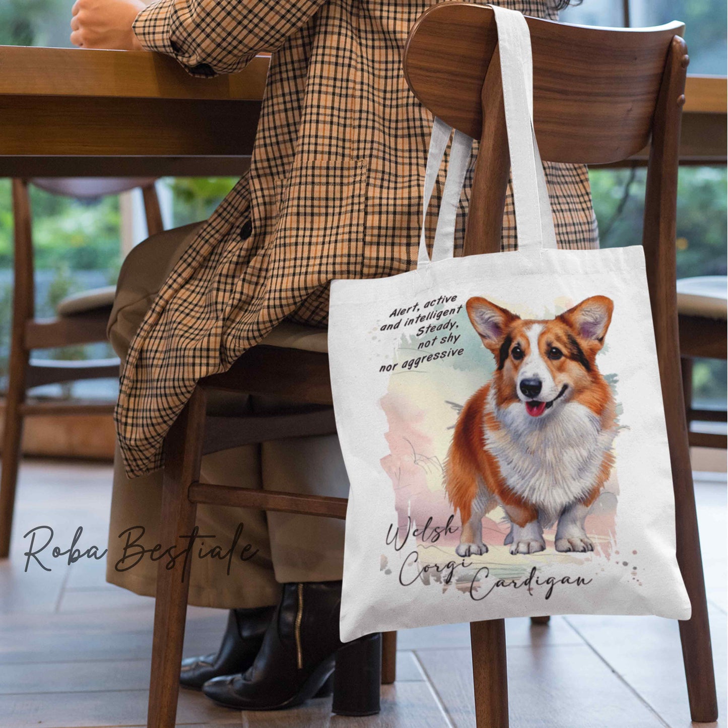 DOODLE Shopper - AMERICAN AKITA