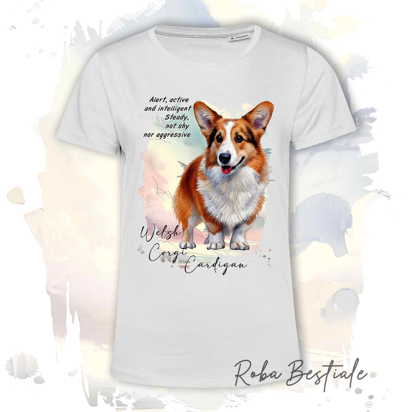 DOODLE T-Shirt - BOSTON TERRIER