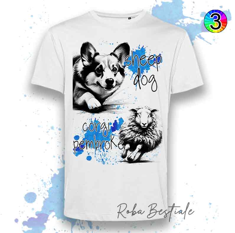 SHEEPDOG III T-Shirt - DUTCH SHEPHERD