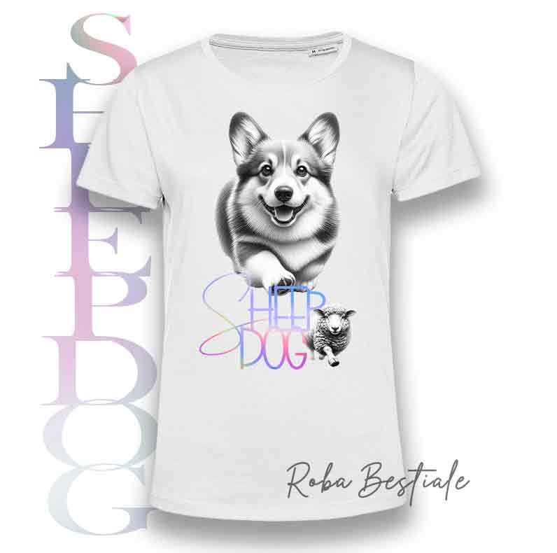 DOODLE T-Shirt - WHIPPET