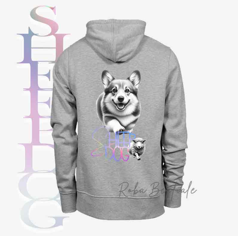 DOODLE T-Shirt - WHIPPET