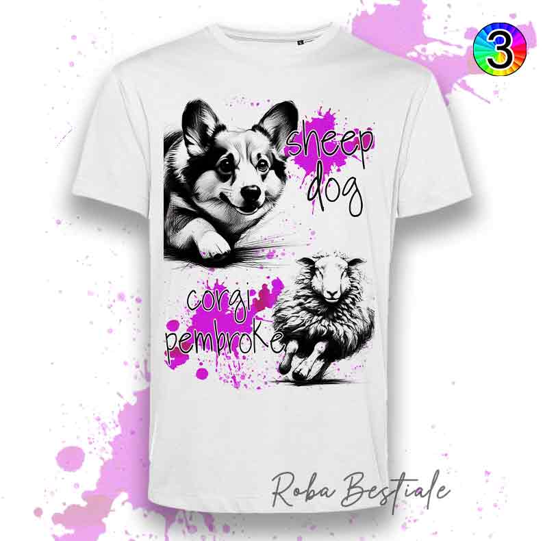 SHEEPDOG III T-Shirt - DUTCH SHEPHERD