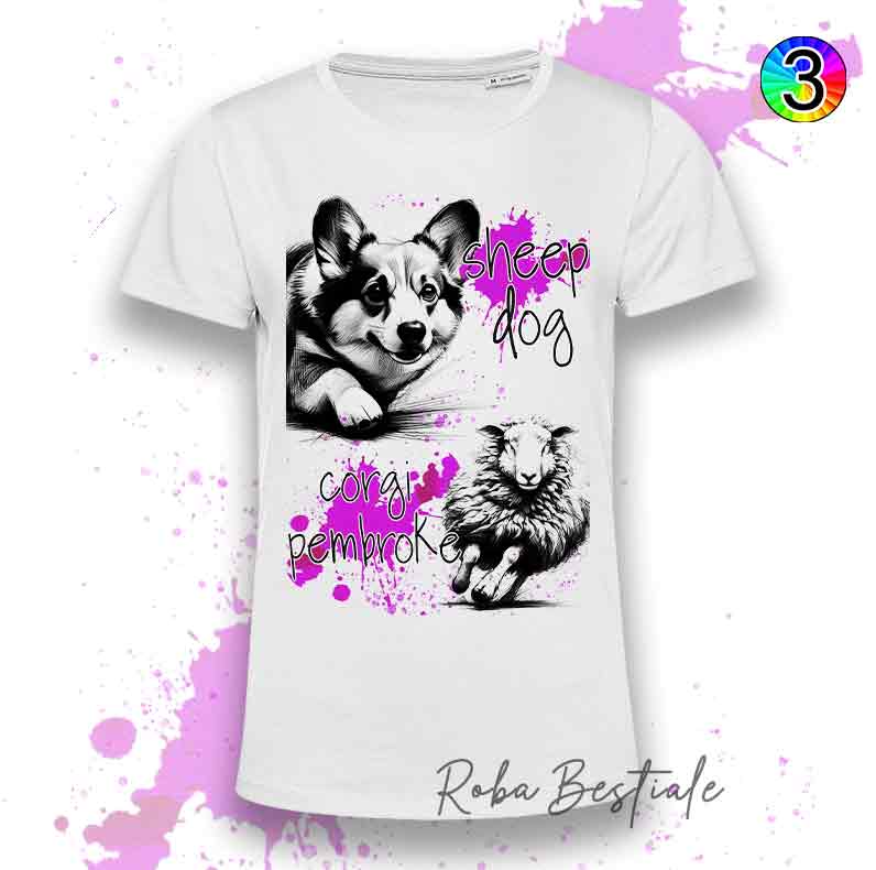 SHEEPDOG III T-Shirt - DUTCH SHEPHERD