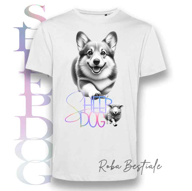 DOODLE T-Shirt - WHIPPET