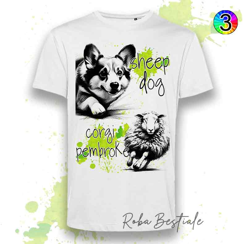 SHEEPDOG III T-Shirt - DUTCH SHEPHERD