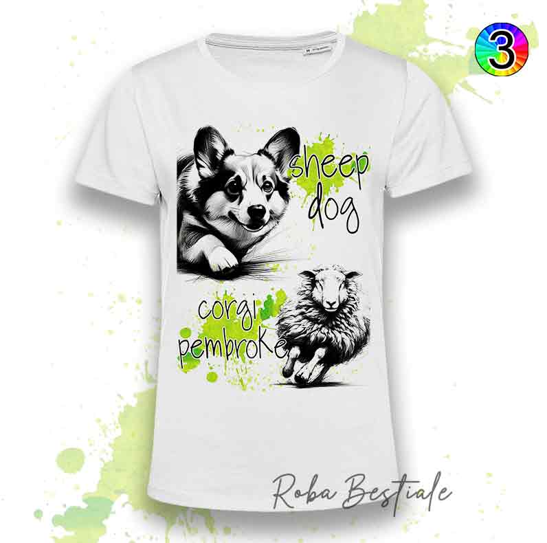 SHEEPDOG III T-Shirt - DUTCH SHEPHERD