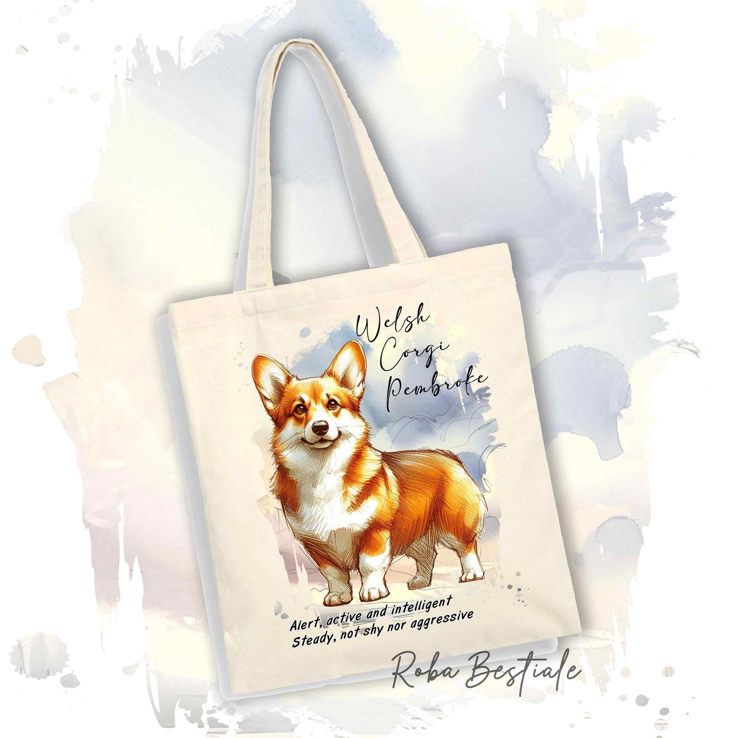 DOODLE Shopper - AMERICAN AKITA