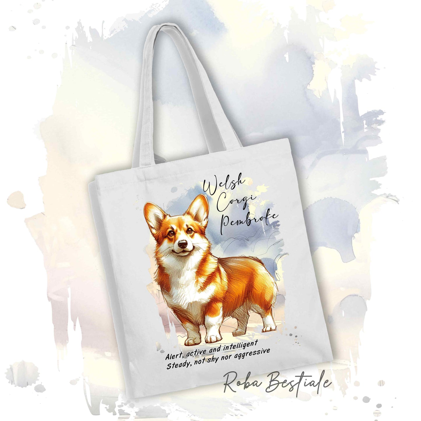 DOODLE Shopper - AMERICAN AKITA