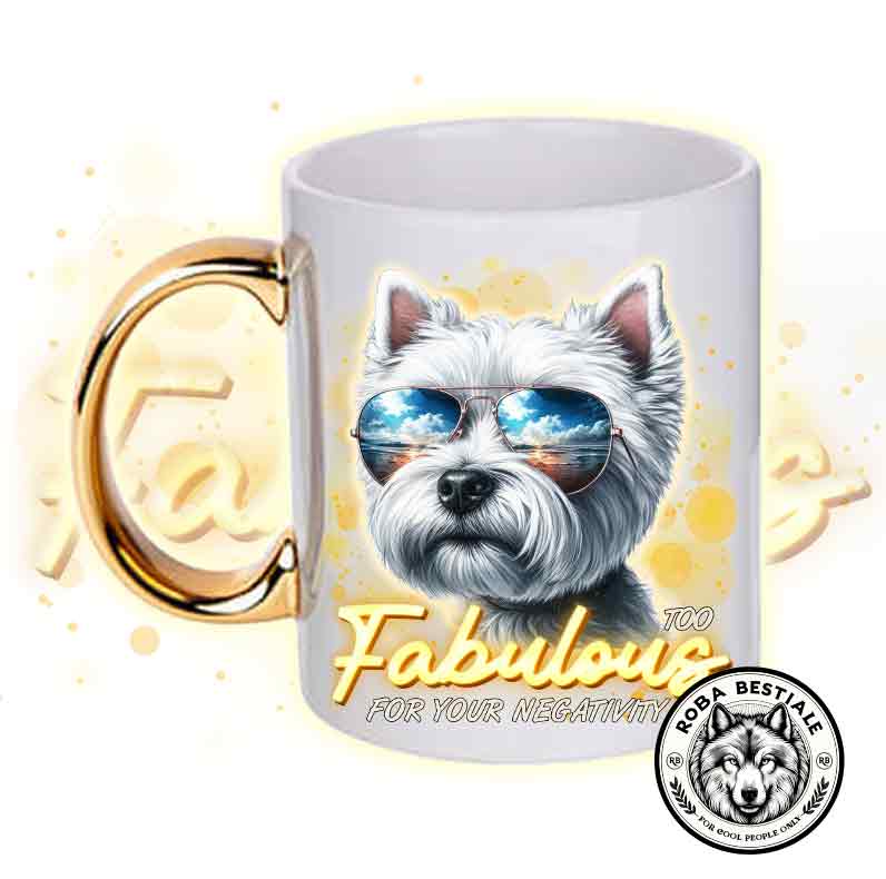 Tazza TOO FABULOUS - WEST HIGHLAND WHITE TERRIER