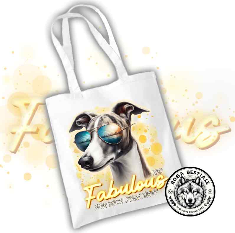 Shopper TOO FABULOUS - WHIPPET