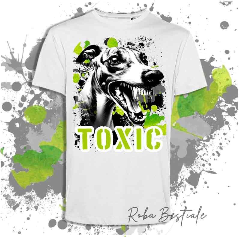 TOXIC T-Shirt - WHIPPET