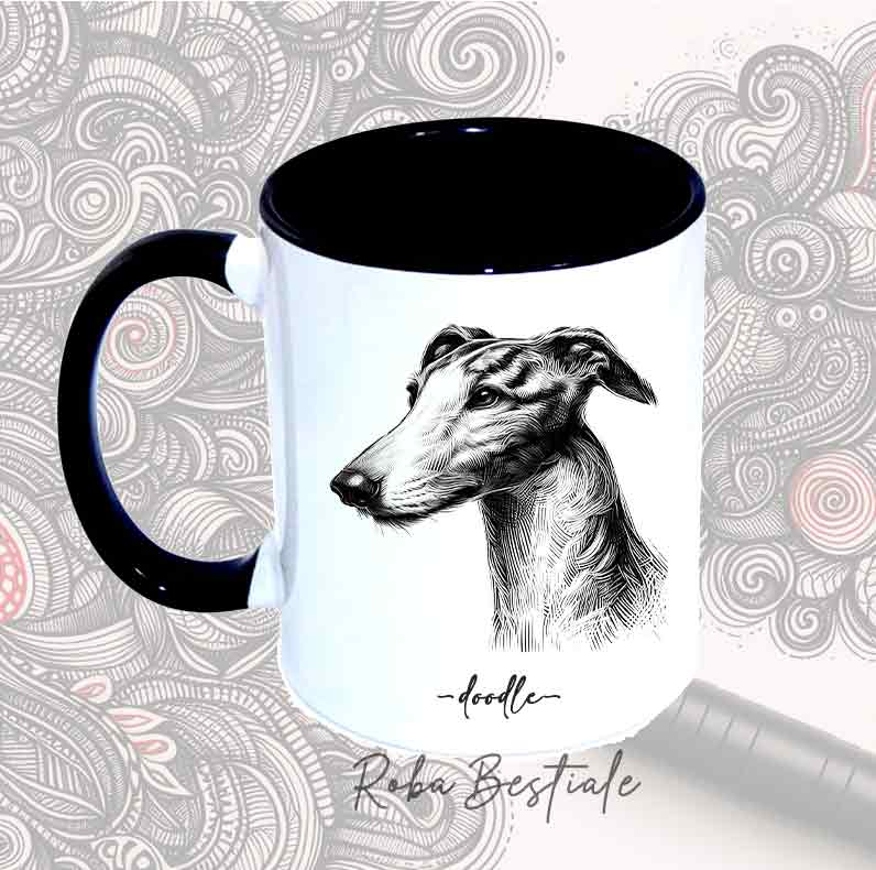 Tazza DOODLE - WHIPPET
