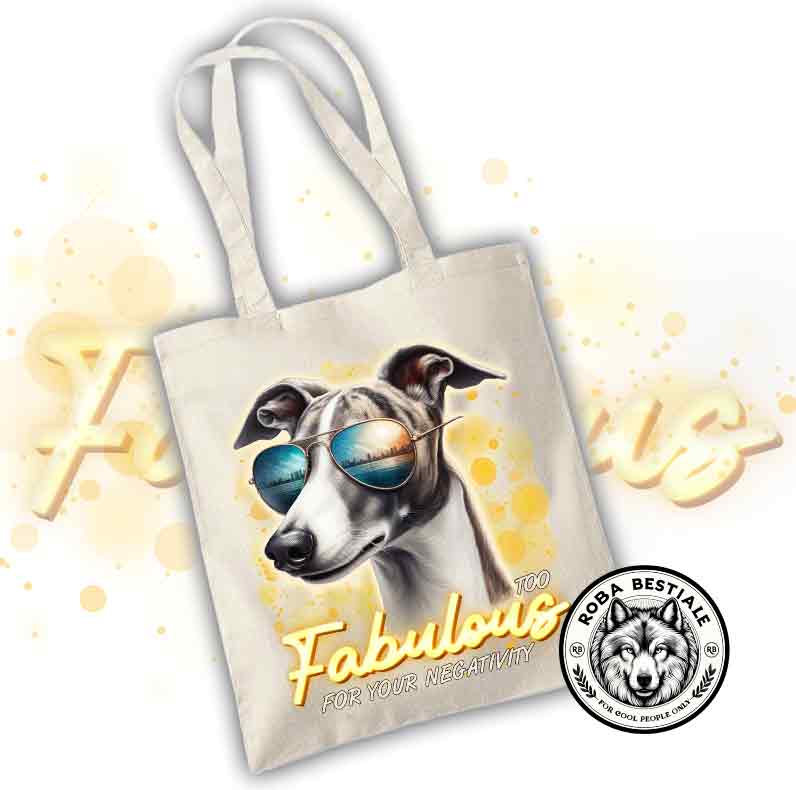 Shopper TOO FABULOUS - WHIPPET