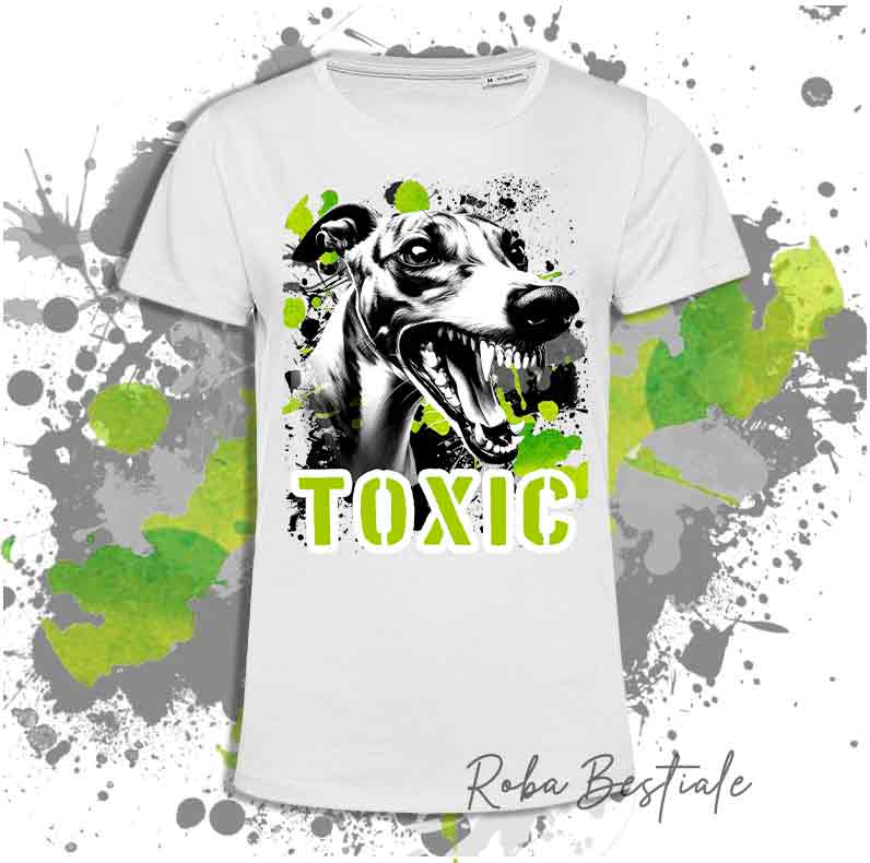 TOXIC T-Shirt - WHIPPET