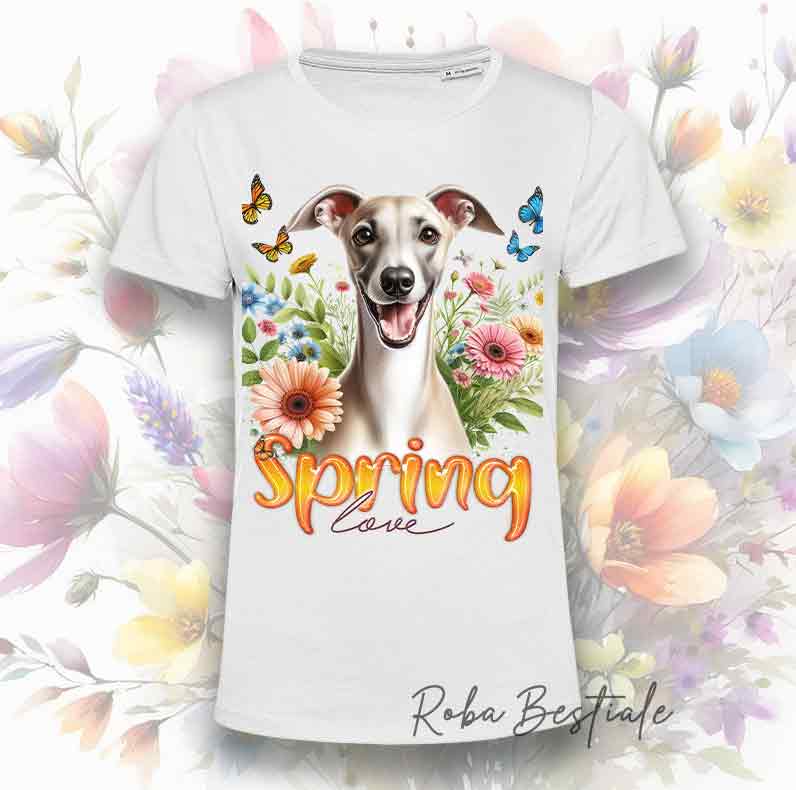 T-Shirt SPRING - WHIPPET