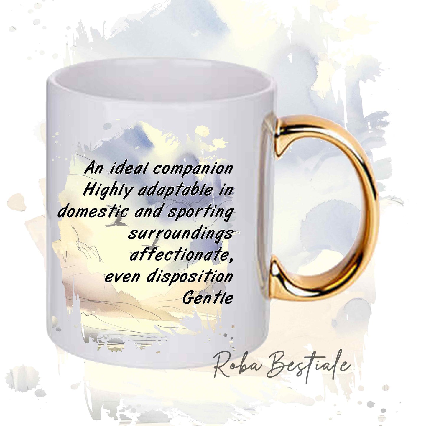 DOODLE mug - AMERICAN AKITA