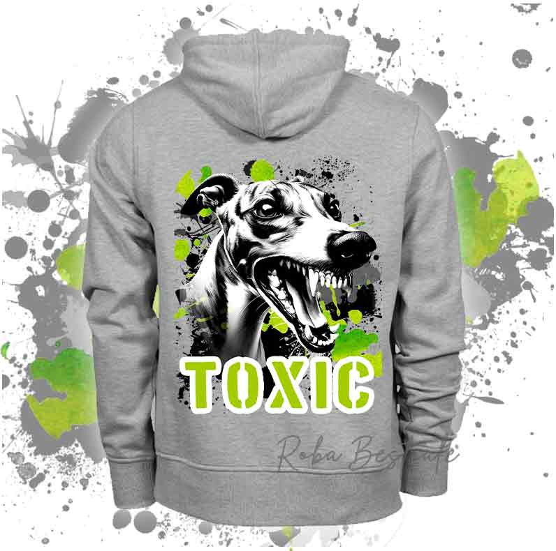 DOODLE T-Shirt - WHIPPET