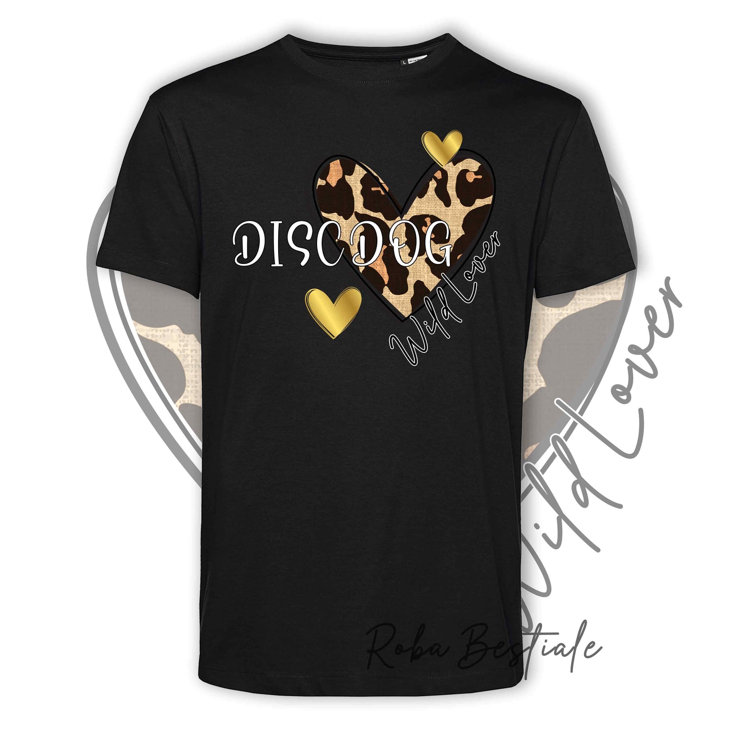 DOODLE T-Shirt - BOSTON TERRIER