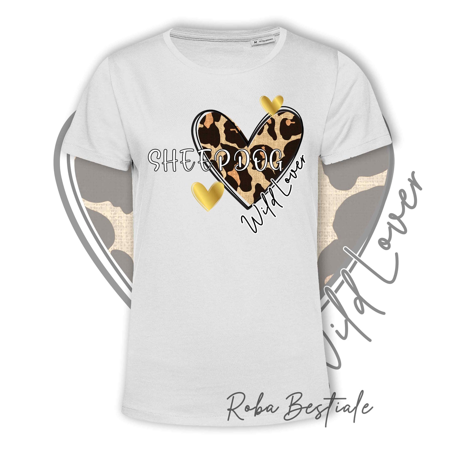 DOODLE T-Shirt - BOSTON TERRIER