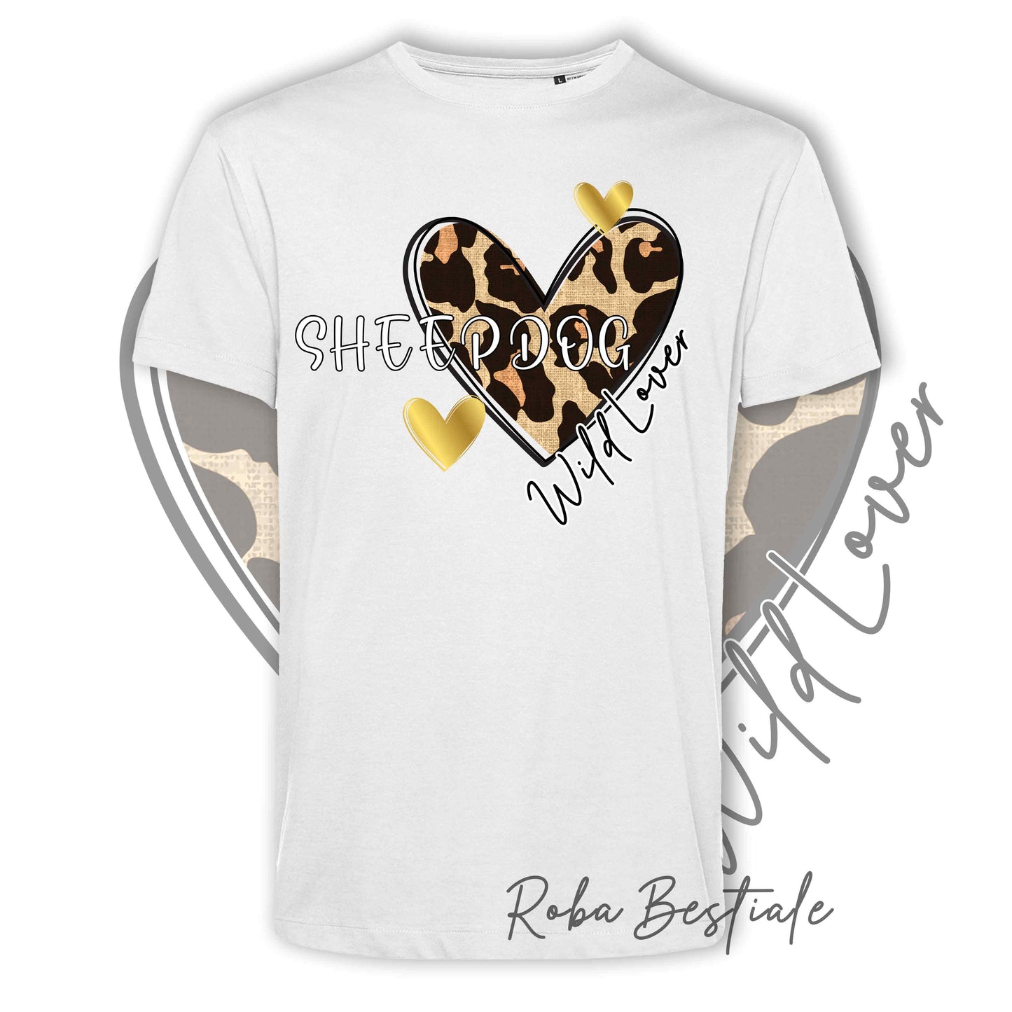 DOODLE T-Shirt - BOSTON TERRIER