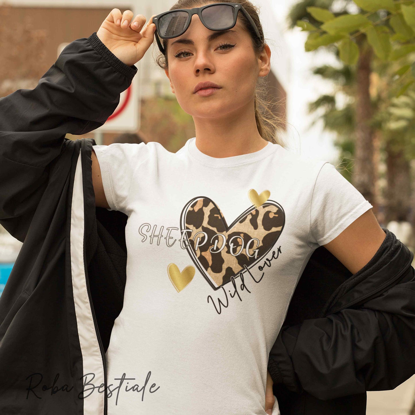 DOODLE T-Shirt - BOSTON TERRIER
