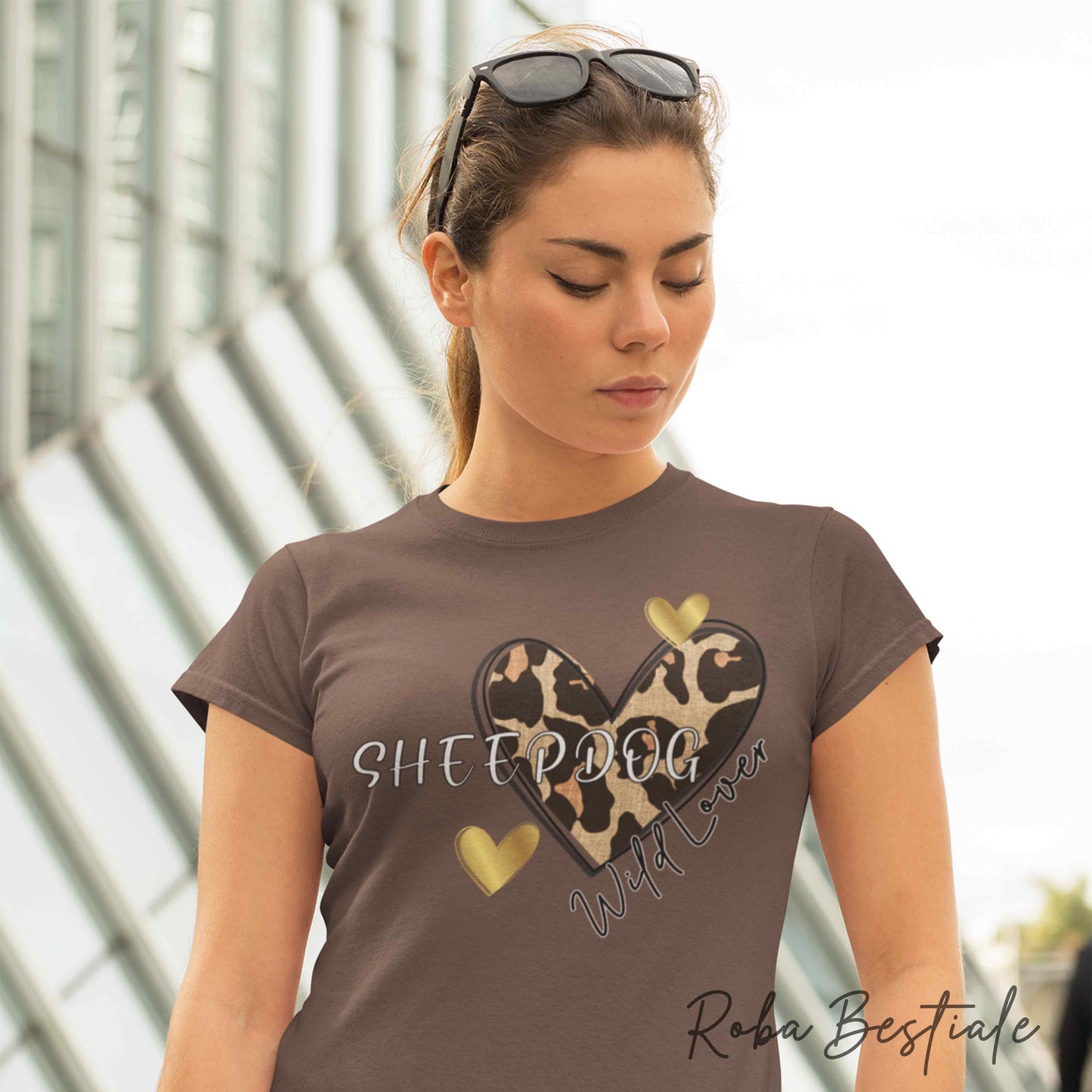 DOODLE T-Shirt - BOSTON TERRIER