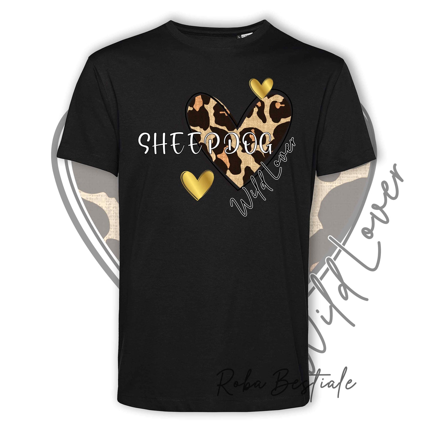 DOODLE T-Shirt - BOSTON TERRIER