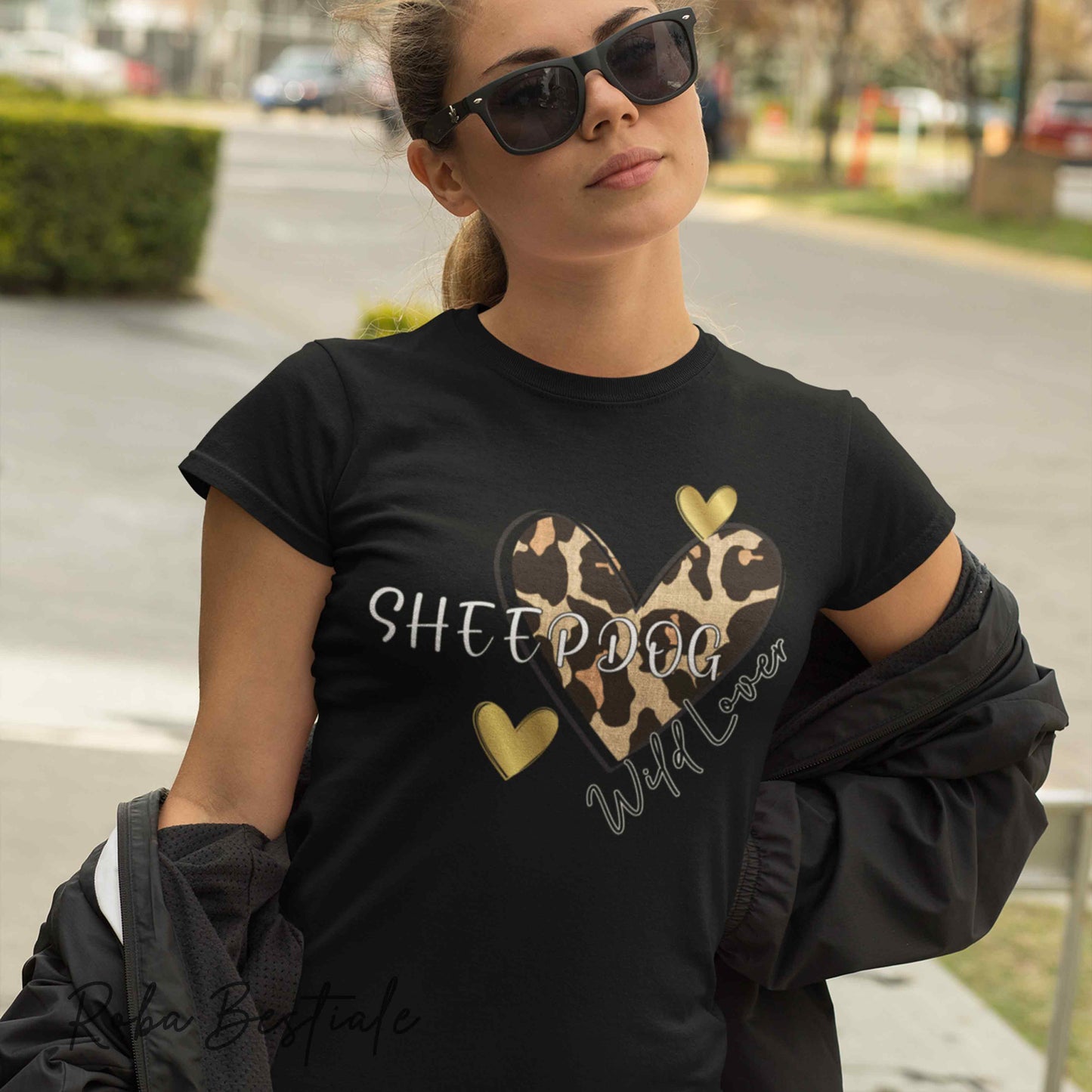DOODLE T-Shirt - BOSTON TERRIER
