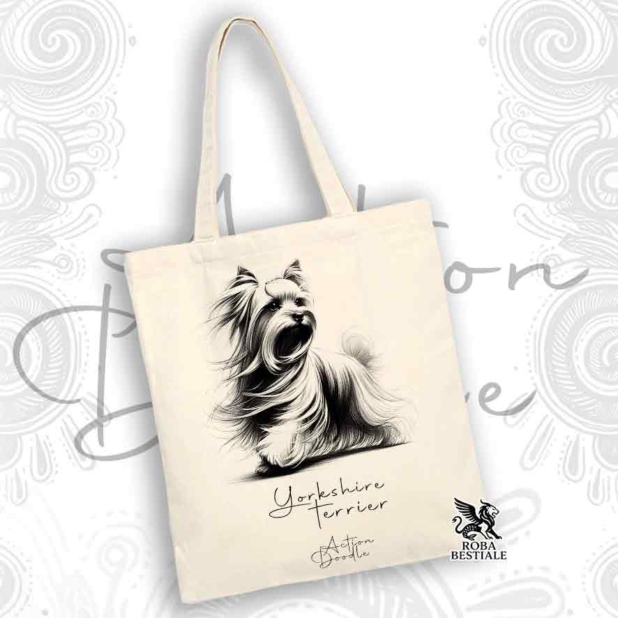 DOODLE Shopper - AMERICAN AKITA