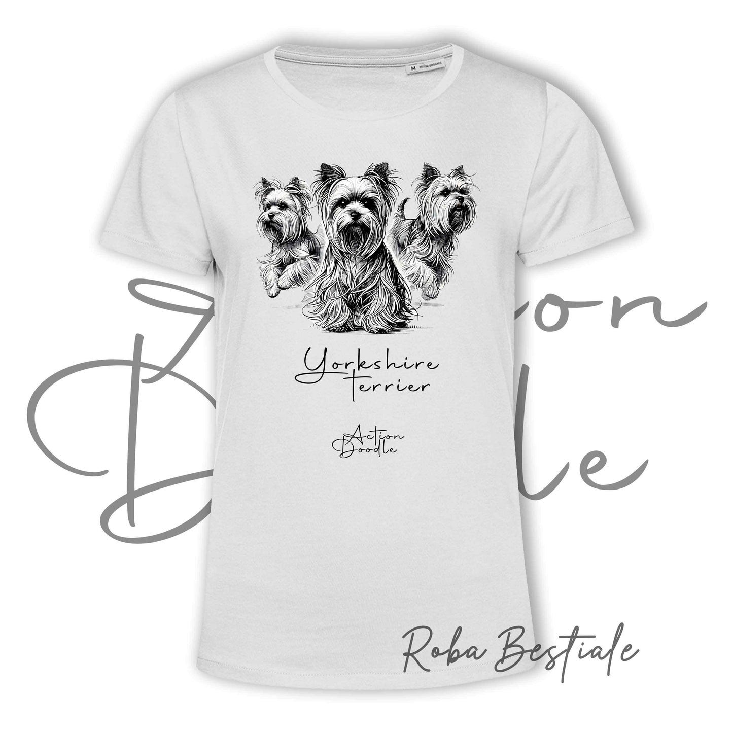 DOODLE T-Shirt - BOSTON TERRIER