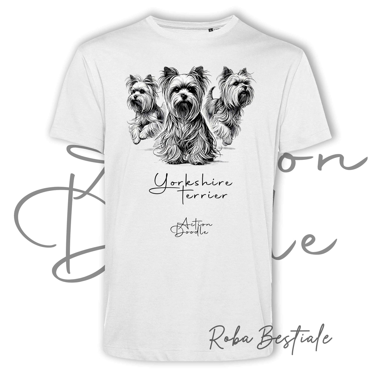 DOODLE T-Shirt - BOSTON TERRIER