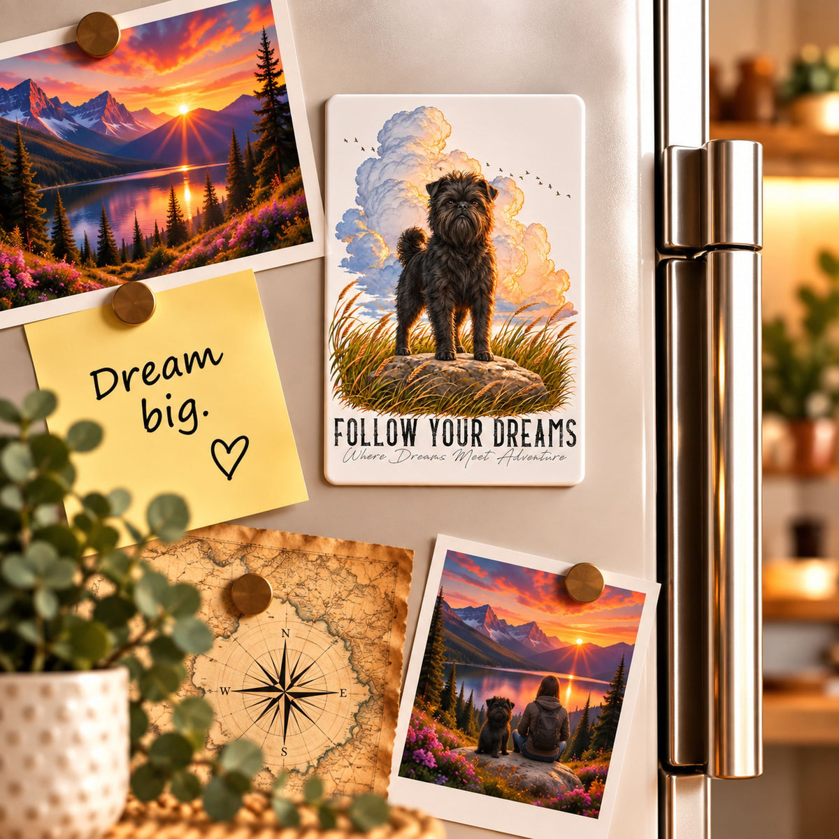 Calamita AFFENPINSCHER - Collezione Dream