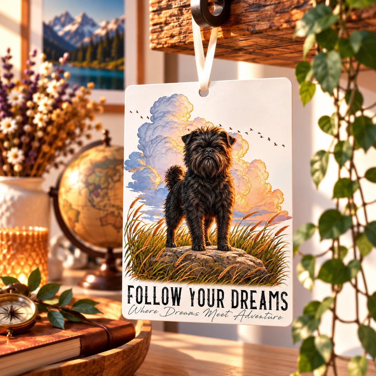 Profumatore AFFENPINSCHER - Collezione Dream