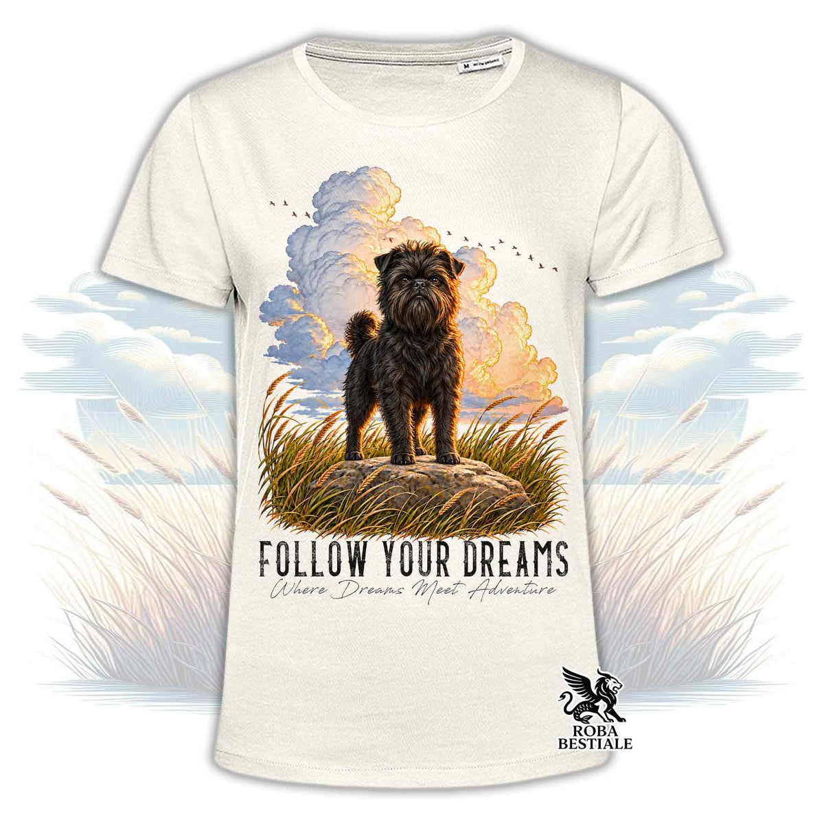 T-Shirt AFFENPINSCHER - Collezione Dream