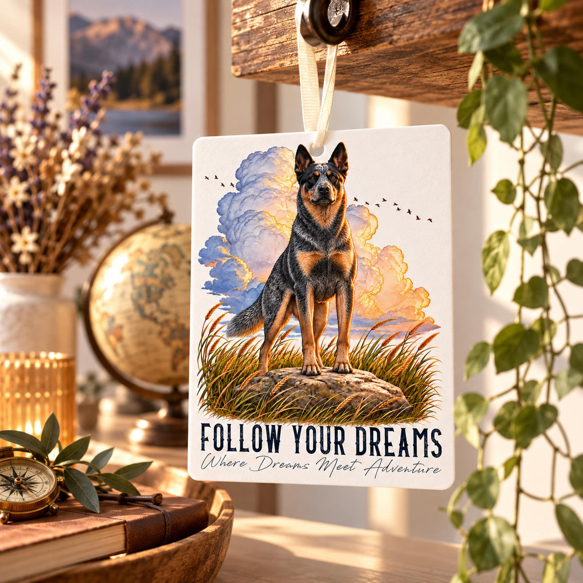 Profumatore AUSTRALIAN CATTLE DOG Blue - Collezione Dream
